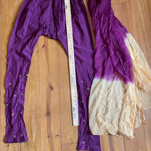 Womens shalwar kameez. Worn once size small - Picture 4 of 8